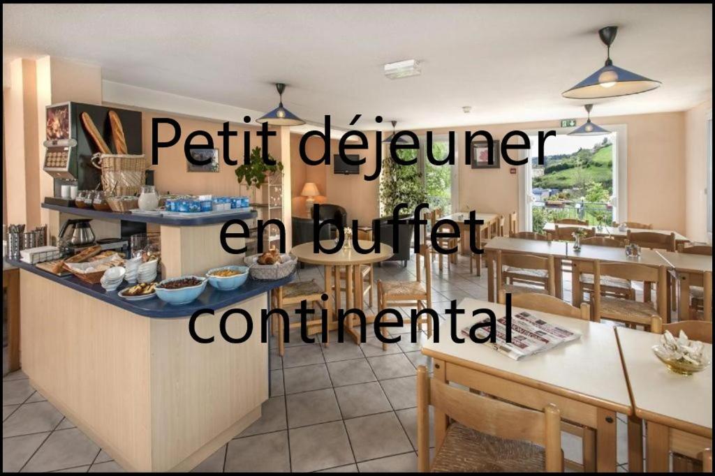 Brit Hotel Essentiel Saint-Flour Ngoại thất bức ảnh